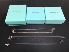TIFFANY ティファニー ネックレス3点セット