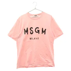 2024年最新】エムエスジーエム MSGM Tシャツ メンズ 半袖 カットソー