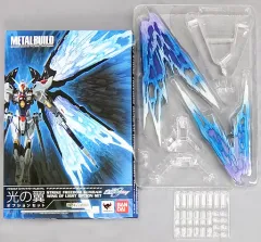 【中古】フィギュア METAL BUILD ストライクフリーダムガンダム 光の翼オプションセット 「機動戦士ガンダムSEED DESTINY」 魂ウェブ商店限定のサムネイル