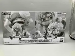 バンプレスト モンキー・D・ルフィ GEAR5&GEAR5 ギガント 週刊少年ジャンプ ワールドコレクタブルフィギュア