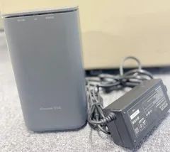 中古品.・NTTドコモ ホームルーター home 5G HR01【管理番号：Ｘ1840】 - メルカリ