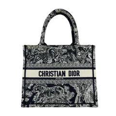 クリスチャンディオール Christian Dior  ハンドバッグ ブックトート スモール