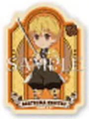 【中古】シール・ステッカー 我妻善逸(小/ミニキャラ) 「鬼滅の刃 トラベルステッカーコレクション」