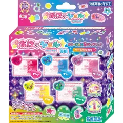 セガトイズ(SEGA TOYS) ぷにジェル専用カラージェル5パックセット ベーシックカラー 0