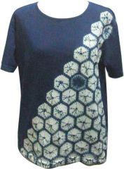 Tシャツ　ScoLar スカラー レース 総柄 152704-01)オフ白 Mフリー Tシャツ ScoLar スカラー レース 総柄 152704-01)オフ白 Mフリー