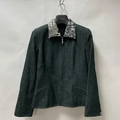 レオナール⭕️希少　総柄　ウール　アンゴラ　ジャケット　オシャレ　入手困難　高級 2025年最新】レオナールジャケットの人気アイテム - メルカリ