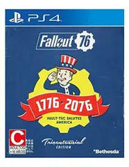 【中古】Fallout 76 - Tricentenninal Edition (輸入版:北米) - PS4