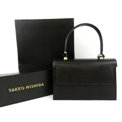 未使用　タグ付　TAKEO NISHIDA タケオニシダ　ミニバッグ　フォーマル 未使用 タグ付 TAKEO NISHIDA タケオニシダ ミニバッグ