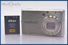 Nikon COOLPIX S600 本体 シルバー - メルカリ