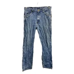 Wrangler デニムパンツ W32 ラングラー ブルー コットン 古着卸 アメリカ仕入 2502-714