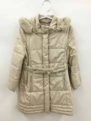 べべ BeBe コート 110cm ベージュ系 2509WS196