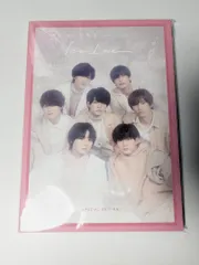 なにわ男子　パンフレット　Debut Tour 2022 1st Love