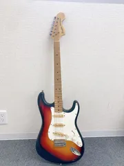 fresher straighter ネック ボディ ジャンク 部品取り Fresher StratoCaster Lefty ギター・エフェクターの自作改造