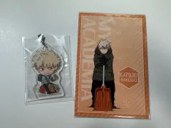 僕のヒーローアカデミア 爆豪勝己 2018 一番くじ ミニアクリル キーリング+ポストカード まとめ売り