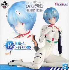 [중고] 피규어 아야나미 레이 [이치 반 쿠지 에반게리온 EVANGELION HEROINES] Quarter Impact B상 피규어