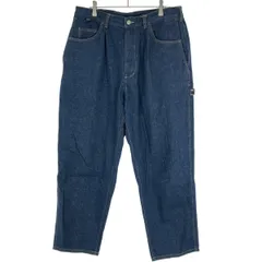 BROCHURE 25ss 1P ダメージ加工 DENIM ブルー L BROCHURE 25ss 1P ダメージ加工 DENIM ブルー L