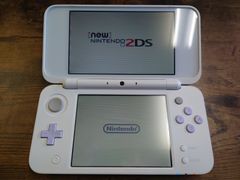 Newニンテンドー2DS LL ホワイトラベンダー 動作確認済