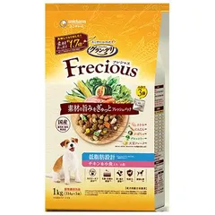 【同梱不可】【8個セット】ユニ・チャーム グラン・デリ Frecious 低脂肪設計 チキン&小魚入りのサムネイル