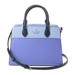 新品 ケイトスペード kate spade ハンドバッグ マディソン カラーブロック スモール サッチェル イブニングブルーアイリス