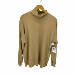 オーラリー AURALEE 21AW LUSTER PLAITING HI NECK L/S TEE メンズ JPN：4 のサムネイル