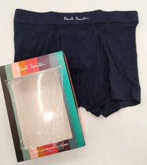 【Sサイズ】Paul Smith(ポールスミス) ボクサーパンツ ネイビー 1枚 メンズボクサーパンツ 男性下着 M1A/914C/E5PCKL