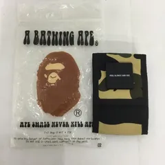 A BATHING APE アベイシングエイプ ポーチ ベルトポーチ 迷彩 カモ柄のサムネイル