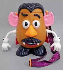 【中古】マグカップ・湯のみ ミスター・ポテトヘッド(ドラキュラver.) ポップコーンバケット 「ディズニー・ハロウィーン2015」 東京ディズニーシー限定のサムネイル