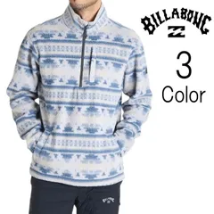 ビラボン Billabong メンズ BOUNDARY MOCK NECK プルオーバー フリースジャケット bf012031 【SALE】