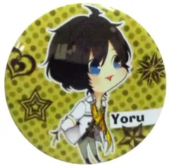 【中古】バッジ・ピンズ(キャラクター) 長月夜(デフォルメ) 「アニ☆カプ ツキウタ。缶バッジ」