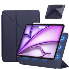 【人気商品】iPad Air 11インチ ケース M2/M3 (2024/2025、第6/7世代)/iPad Air SANDUODD 第5/4世代 (2022/2020)/iPad pro 11インチ ケース(2018)専用 横置＆縦置 角度調整可能 三角形