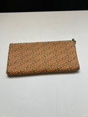 印傳屋　メガネケース　イエロー　R7Y133