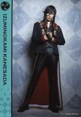 【中古】生写真(男性) 有澤樟太郎(和泉守兼定)/全身・キャラクターショット/「ミュージカル『刀剣乱舞』 ～江水散花雪～」ブロマイド 刀剣男士(ライブver.)