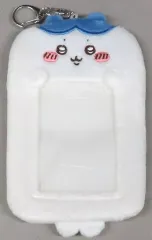 【中古】収納・携帯用アイテム ハチワレ ぬいぐるみカードホルダー 「ちいかわ なんか小さくてかわいいやつ」
