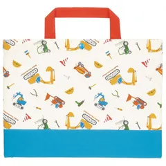 レッスンバッグ　はたらくくるま 15063806746d9f9cd46ab7ffac8a50