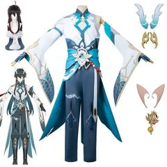 崩壊 スターレイル 丹恒/たんこう コスプレ衣装 崩壊 スターレイル ヒロイン Dan Heng コスプレ衣装 コスチューム ハロウィン クリスマス 制服 大人 子供 cosplay イベント ウイッグ付き