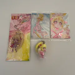 キュアハート　ドキドキ！プリキュア　アクキーほか計4点　id:8fο