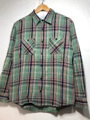 2025年最新】visvim BLACK ELK FLANNELの人気アイテム - メルカリ