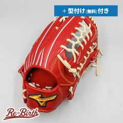 【新古品 (高校野球対応)】 ミズノ 軟式グローブ / 外野手用 無料型付け (mizuno グラブ) [TM54]