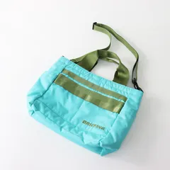 ブリーフィング BRIEFING CART TOTE HOL カート トート ホリデイ ｜ミント×カーキ ハンドバッグ 【2400014607468】のサムネイル