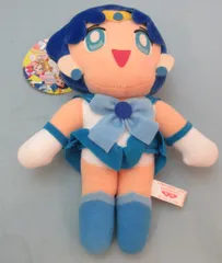 新品　廃盤　セーラームーン　セーラーマーキュリー　Chibiぬいぐるみ セーラームーン セーラーマーキュリー ぬいぐるみ - メルカリ
