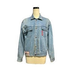 ヴィンテージデニムジャケット　ミッキーマウス
