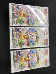 ポケモン　テラスタルフェスex シュリンク付き 3BOX