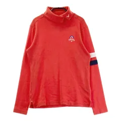 サイズ：L CALLAWAY キャロウェイ  タートルネック 長袖Tシャツ  オレンジ系 [240101355411]# ゴルフウェア レディース ストスト