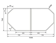 Panasonic　オフローラ　蓋 Panasonic オフローラ 蓋 風呂 組みフタ - ハイ・パーツショップ