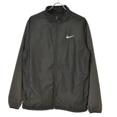00s nike golf vtg ジャケット ナイキ ゴルフ フルジップ 黒 00's NIKE GOLF black polyester zip-up Jacket | GARYO