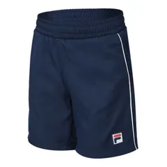 FILA(フィラ) ジュニア(ボーイズ) Leon(レオン) 7インチ ゲームショートパンツ FJL211005-1500 ネイビー(23y4mテニス)【メール便発送】(300289982)