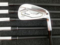 中古 アイアンセット ダンロップ スリクソンZX5 Mk II/TRAVIL 115/S/24[8417]■松山店