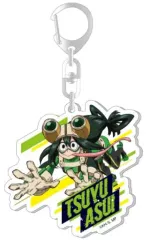 【中古】雑貨 蛙吹梅雨 「僕のヒーローアカデミア トレーディングアクリルキーホルダー A.アニメ5期ver/vol.2」