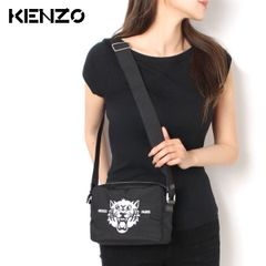 25SSモデル ケンゾー KENZO レディース KENZO VERCITY クロスボディバッグ【BLACK】 FF55SA618F26 99/【2025SS】l-bag