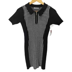 リップサービス LIP SERVICE シェーディングラインハーフZIPワンピース レディース FREE 